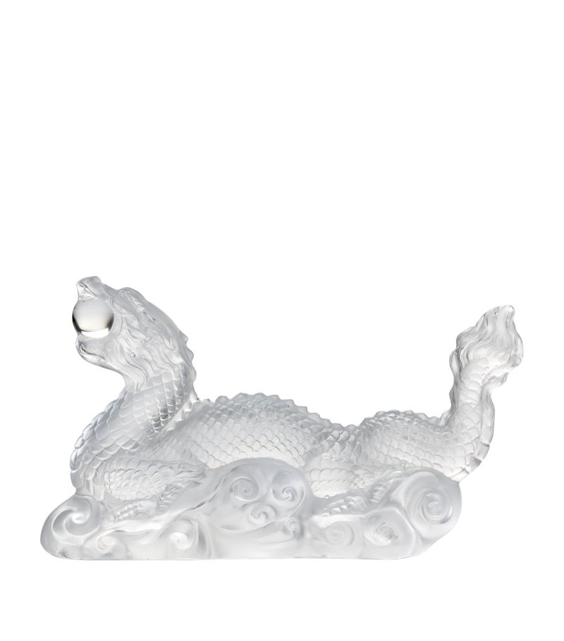 Lalique Lalique Tianlong Dragon Sculpture
