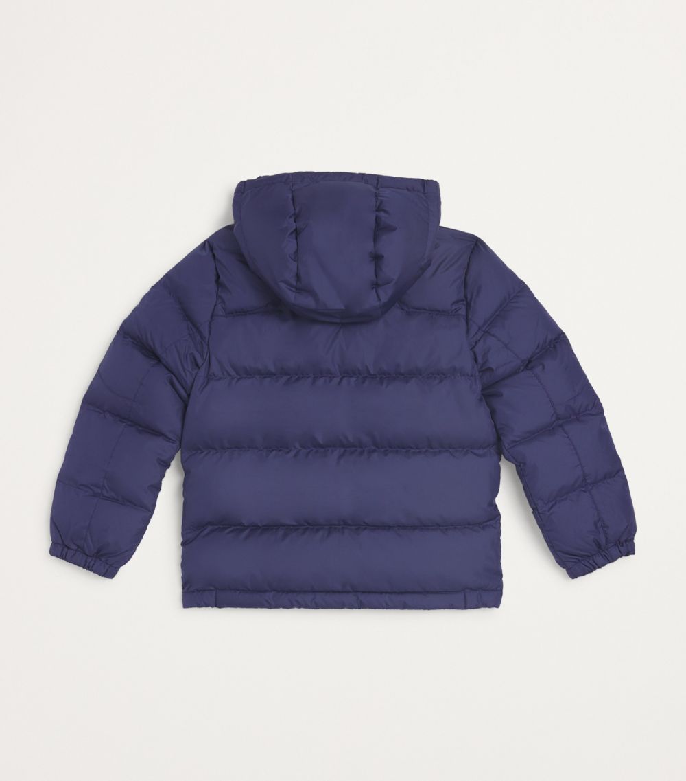 Ralph Lauren Kids Ralph Lauren Kids Logo Hooded Puffer Jacket (6-14 Years)