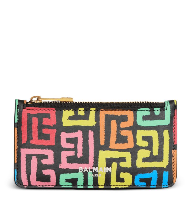 Balmain Balmain Multicoloured Pb Labyrinth Coin Purse