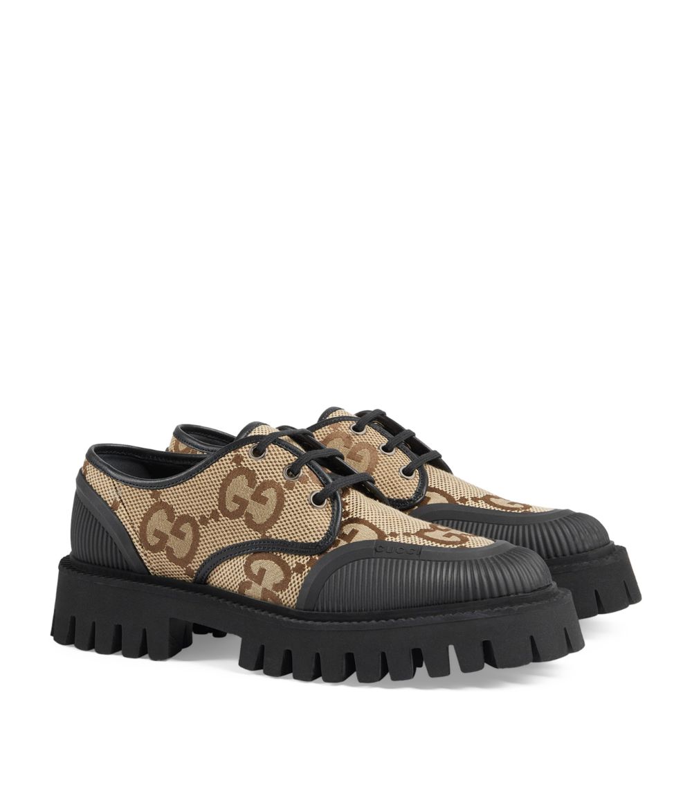 Gucci Gucci Jumbo GG Lug Shoes