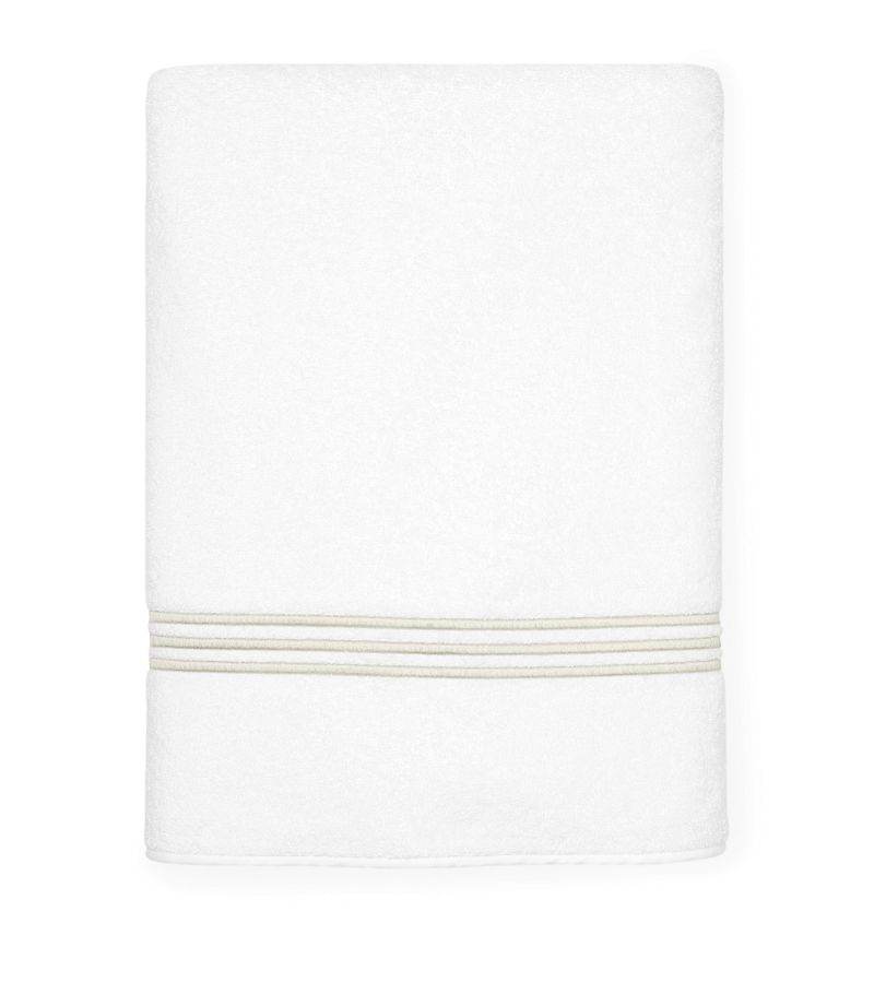 Pratesi Pratesi Tre Righe Bath Towel (75Cm X 150Cm)