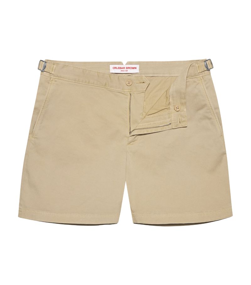 Orlebar Brown Orlebar Brown Cotton Twill Bulldog Shorts