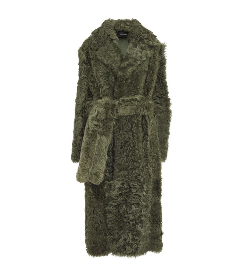 Fabiana Filippi Fabiana Filippi Shearling Wrap Coat