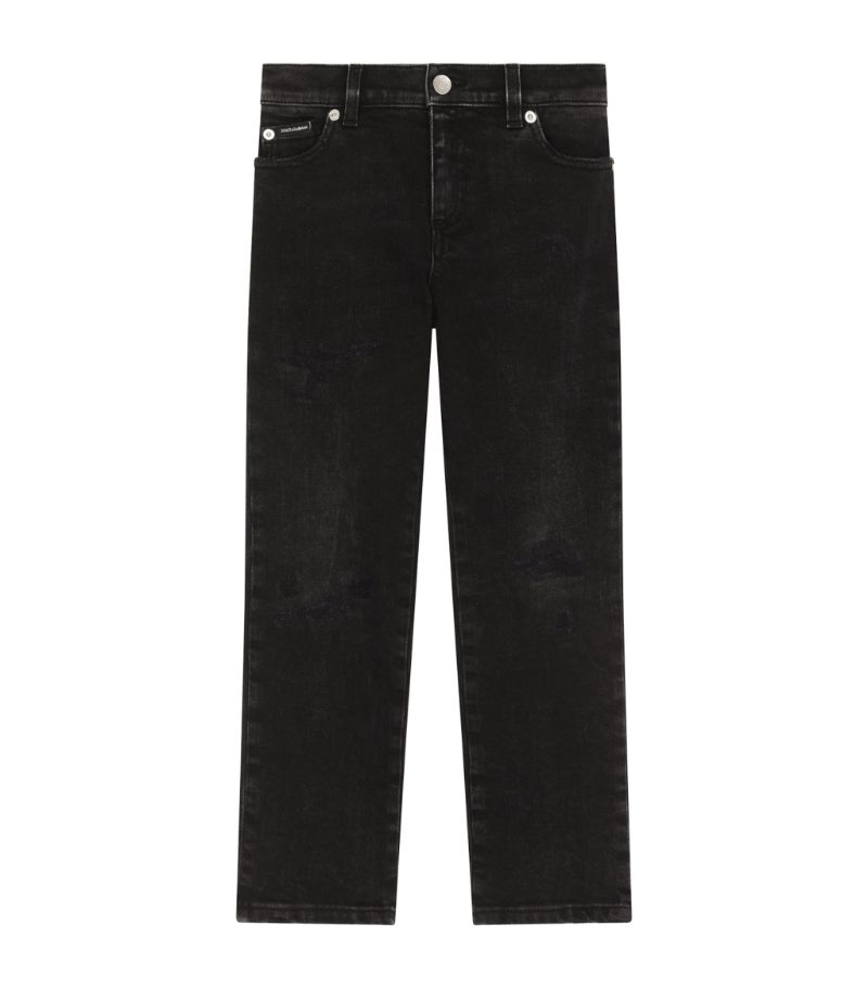 Dolce & Gabbana Dolce & Gabbana Kids Logo Jeans (2-6 Years)