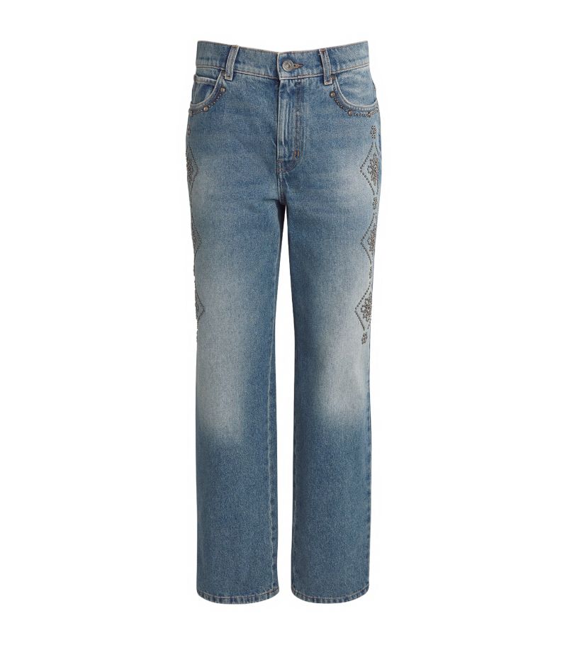 Weekend Max Mara Weekend Max Mara Embellished Boyfriend Jeans