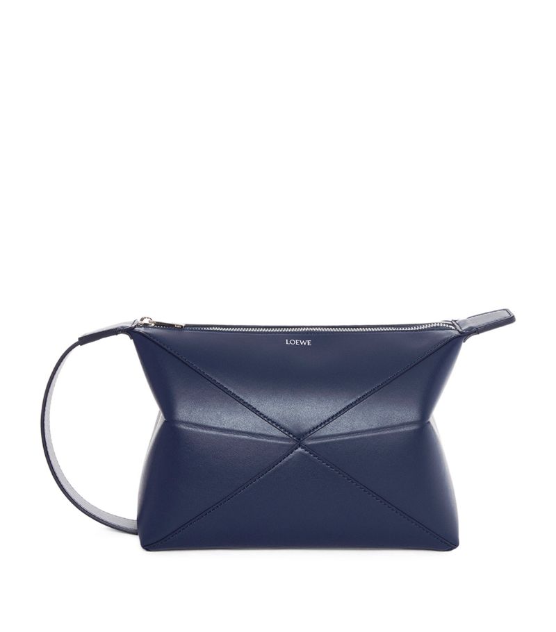 Loewe Loewe Leather Puzzle Fold Wash Bag