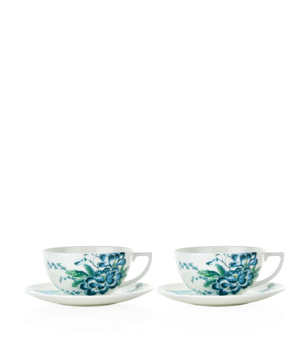 Wedgwood Wedgwood Chinoiserie Teacup And Saucer Gift Box (Set Of 2)