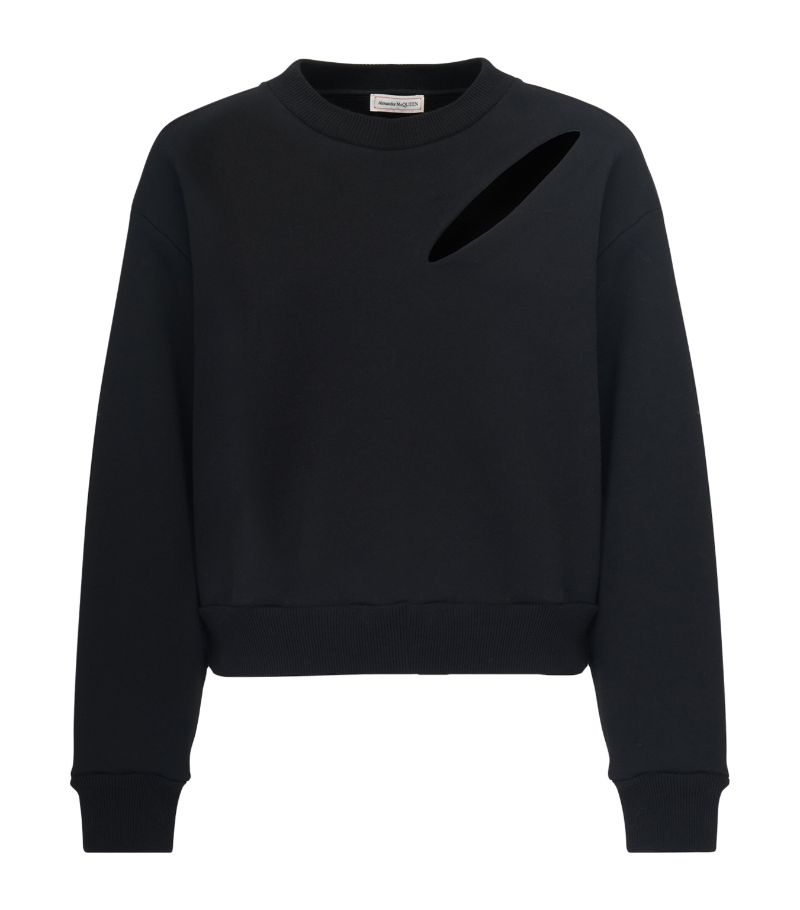 Alexander McQueen Alexander Mcqueen Slashed Sweatshirt