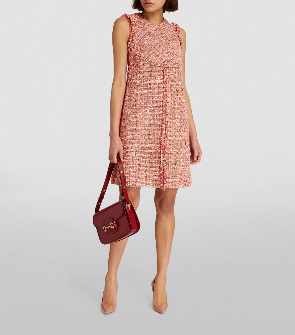 St. John St. John Tweed Mini Dress