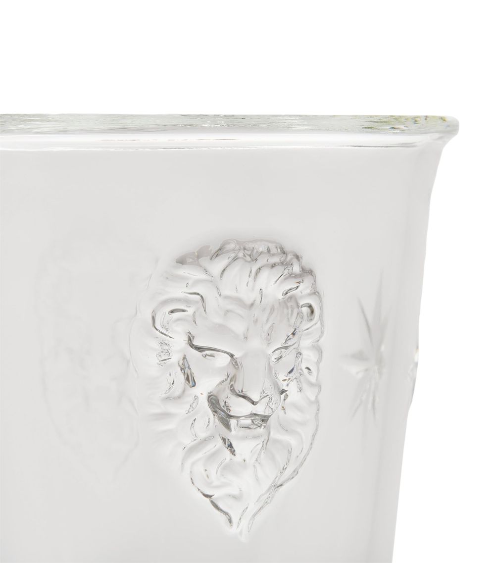 Gucci Gucci Lion Head Wine Glass (Set Of 2)