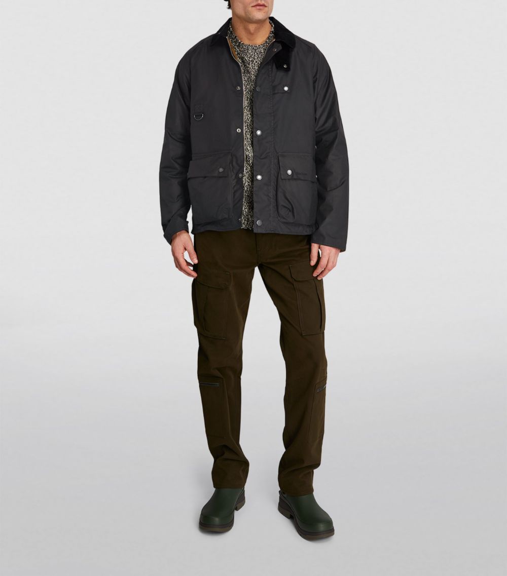 Barbour Barbour Waxed Cotton Utility Jacket