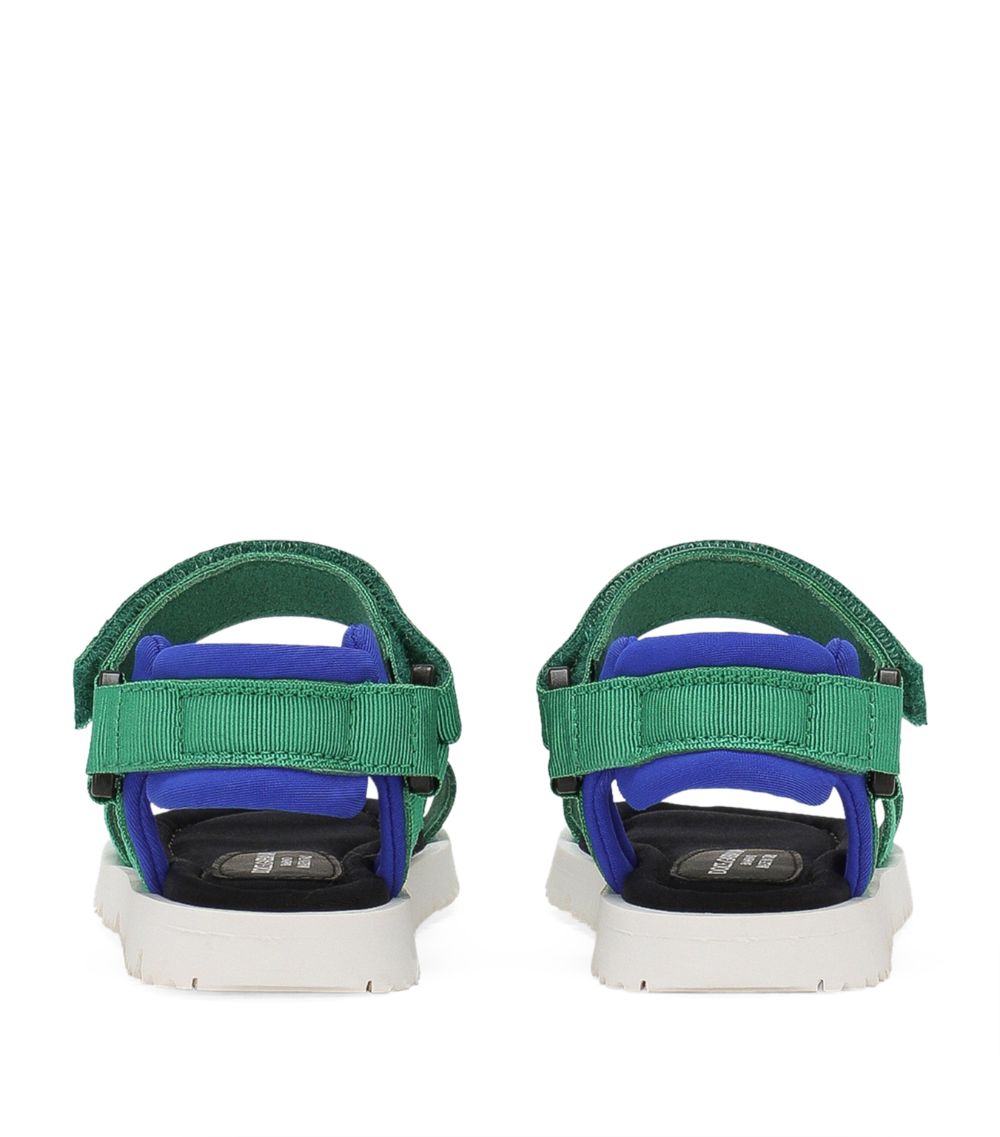 Dolce & Gabbana Dolce & Gabbana Kids Logo Sandals