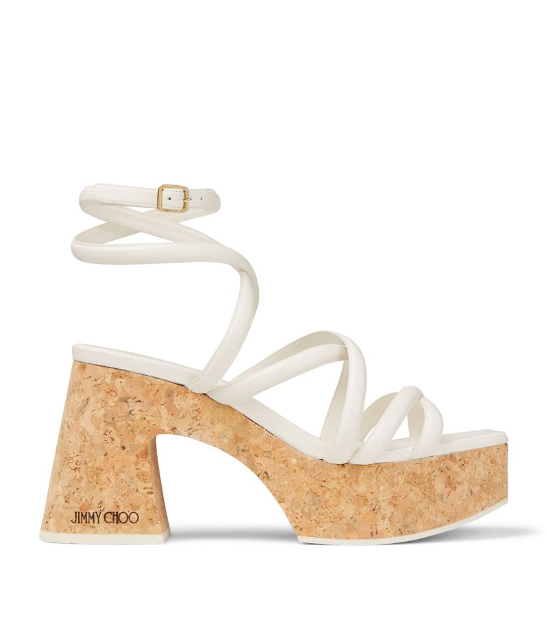 Jimmy Choo Jimmy Choo Cecelia 95 Platform Sandals