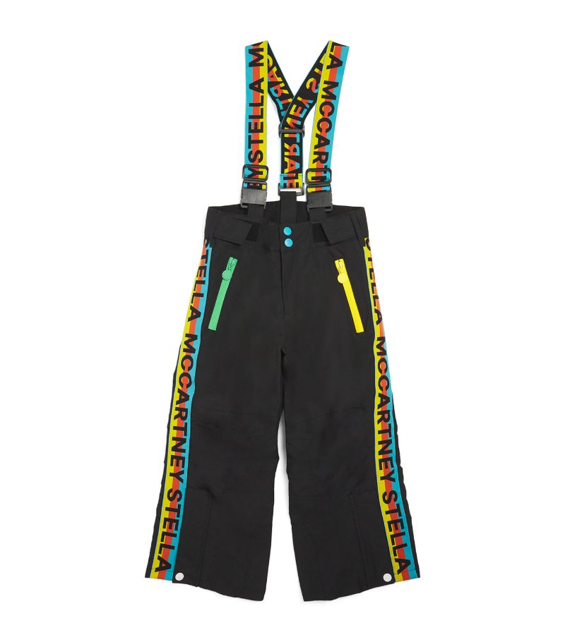 Stella McCartney Kids Stella Mccartney Kids Logo Ski Trousers (4-14 Years)