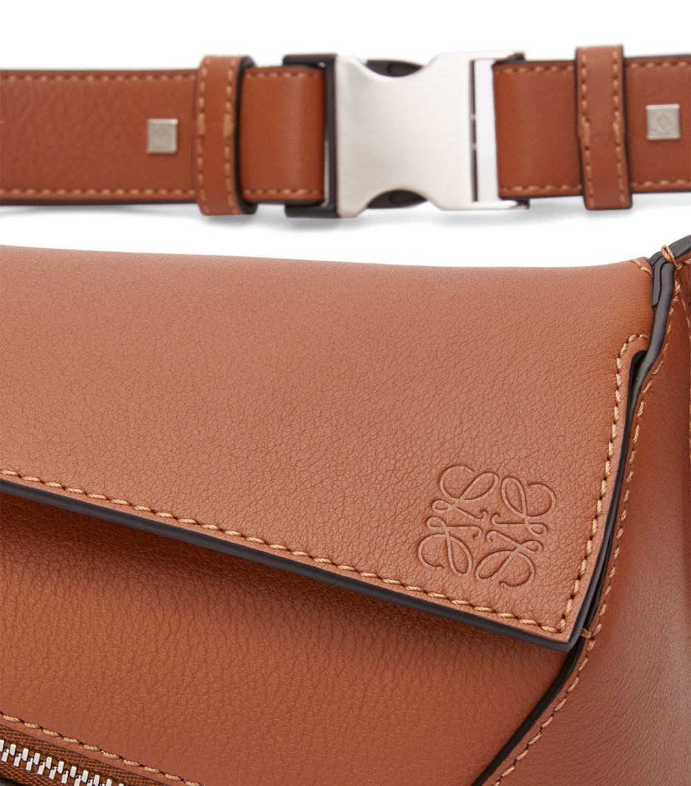 Loewe Loewe Mini Leather Puzzle Edge Belt Bag