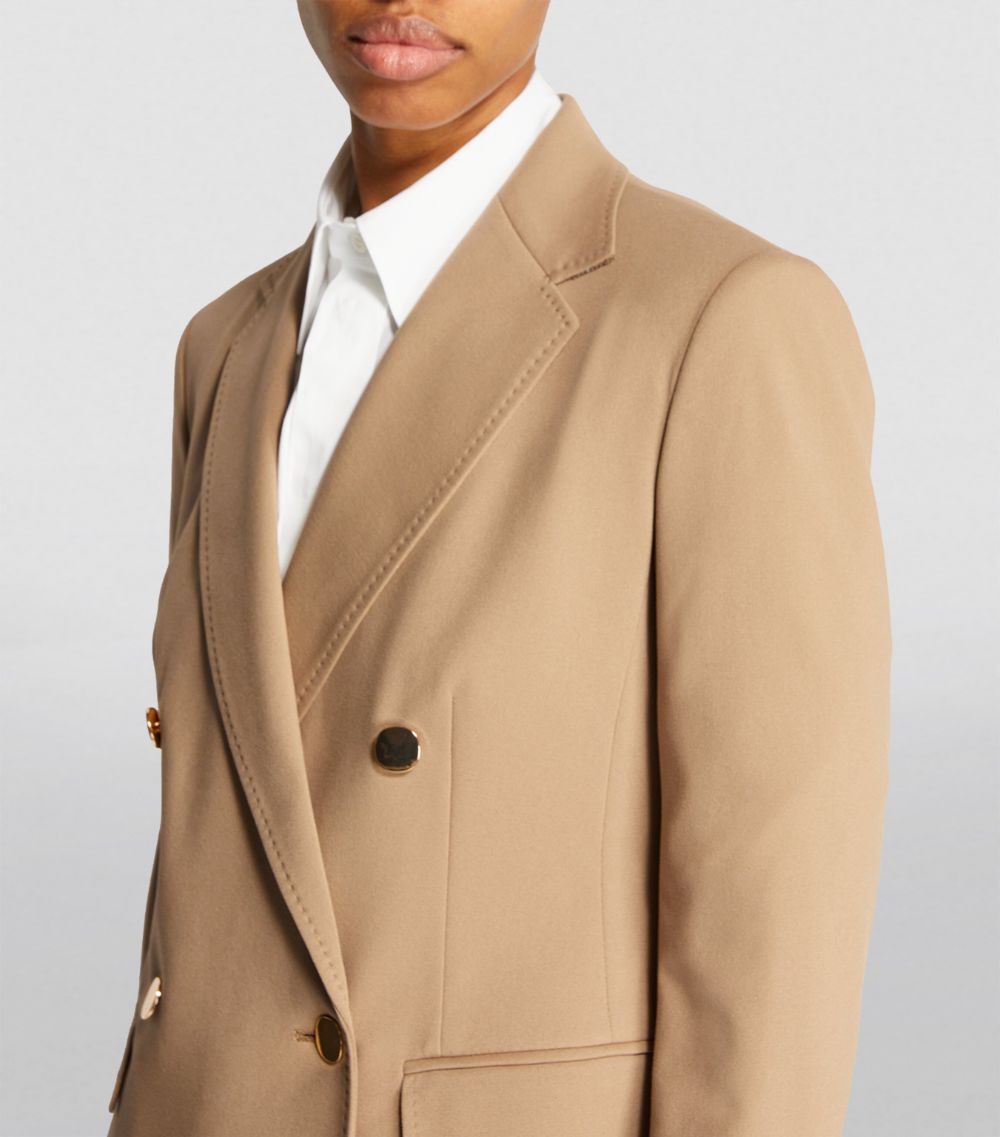 Max Mara Max Mara Double-Breasted Blazer