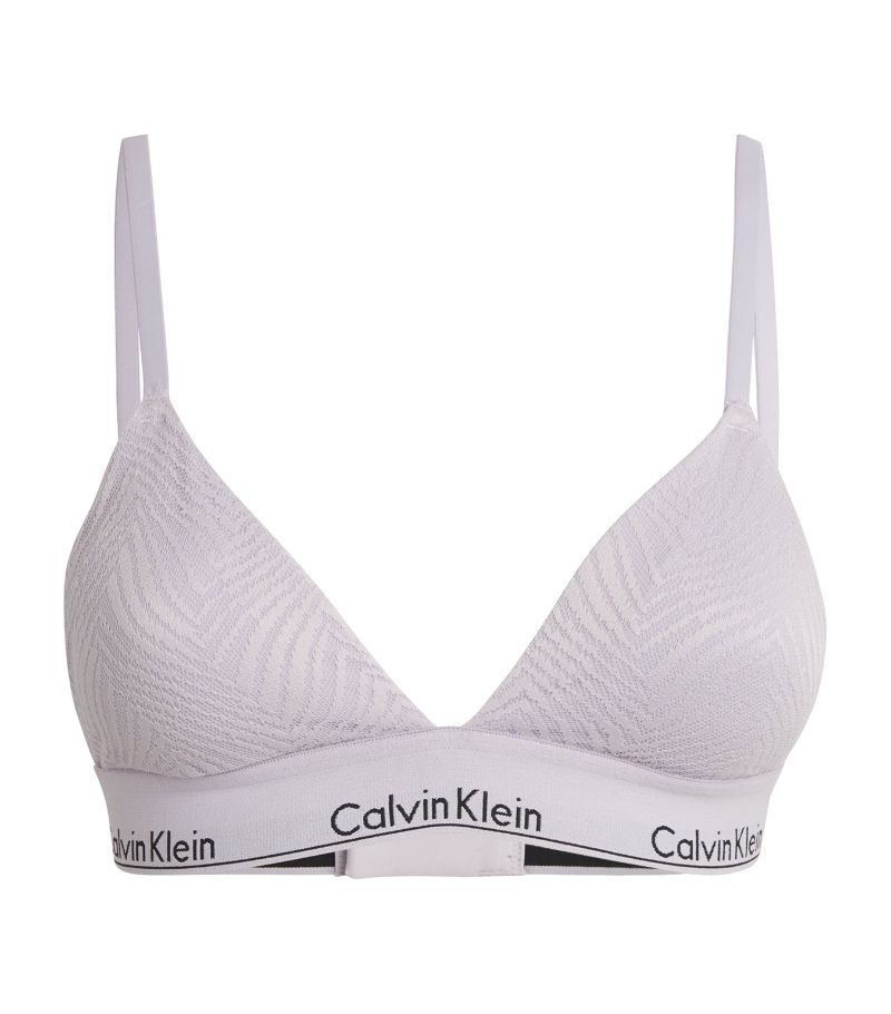 Calvin Klein Calvin Klein Modern Lace Triangle Bra