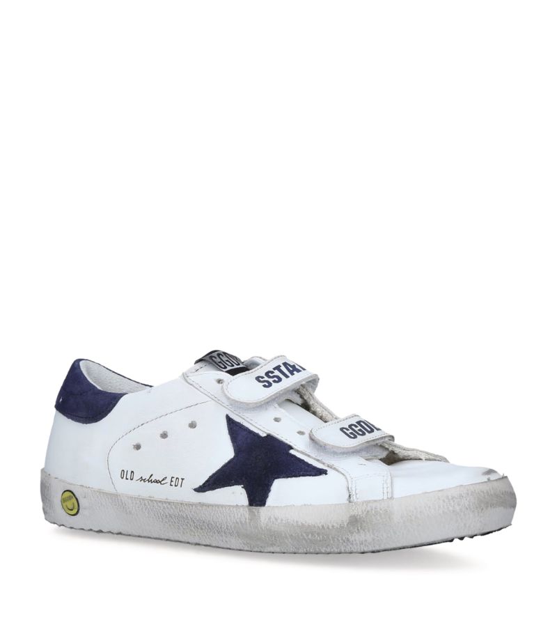 Golden Goose Golden Goose Leather Old School Sneakers