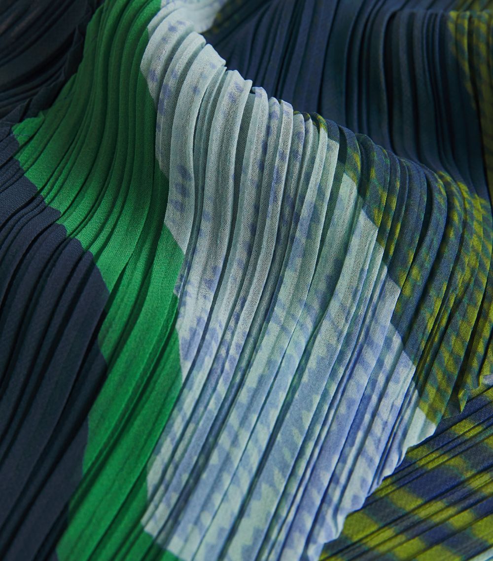 Pleats Please Issey Miyake Pleats Please Issey Miyake Pleated Meteorite Scarf