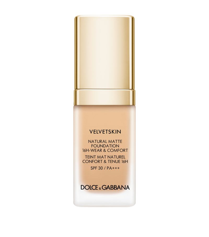 Dolce & Gabbana Dolce & Gabbana Velvetskin Natural Matte Foundation Spf 30