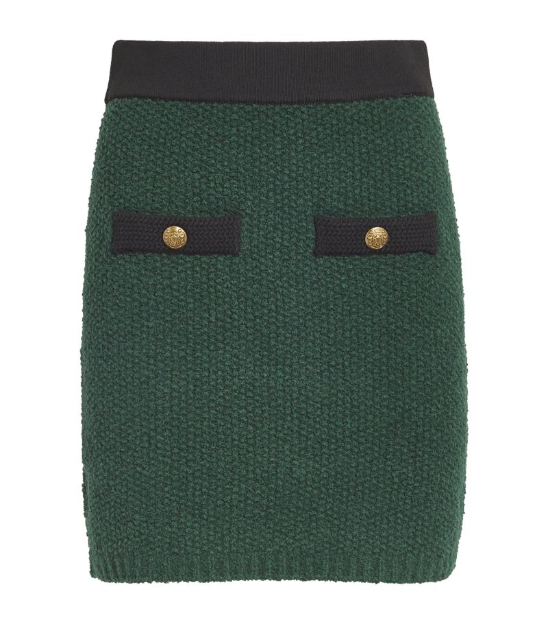 Veronica Beard Veronica Beard Bouclé Rivka Mini Skirt