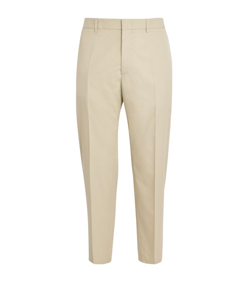 Jil Sander Jil Sander Straight Tailored Trousers