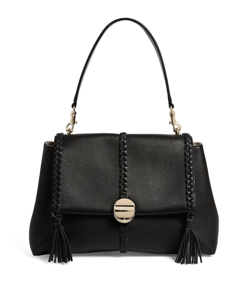 Chloé Chloé Medium Leather Penelope Shoulder Bag