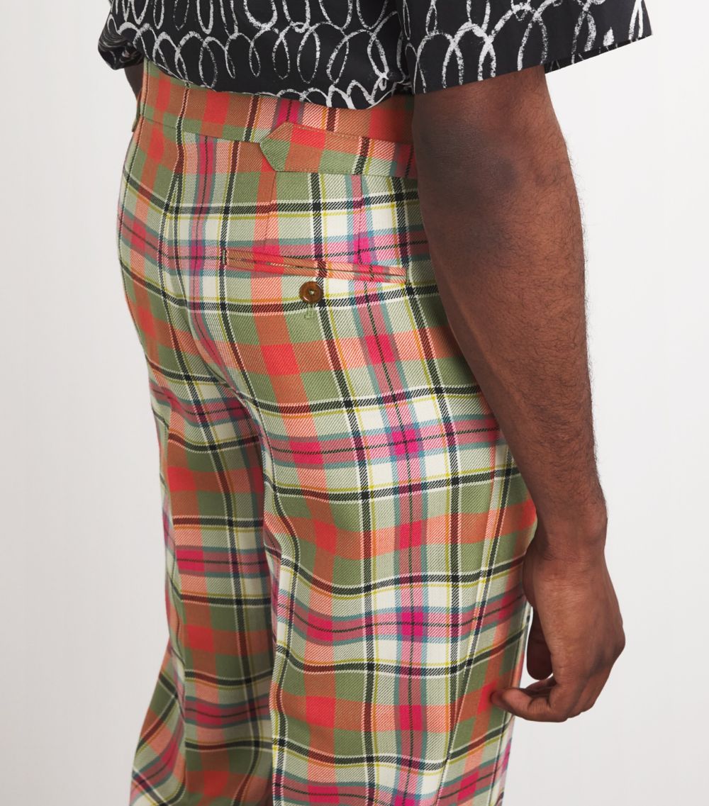 Vivienne Westwood Vivienne Westwood Tartan Sang Trousers