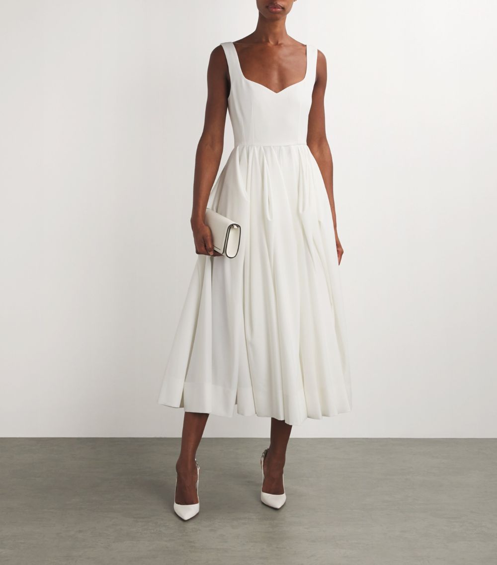 E.Stott E. Stott Pleated Darcy Dress