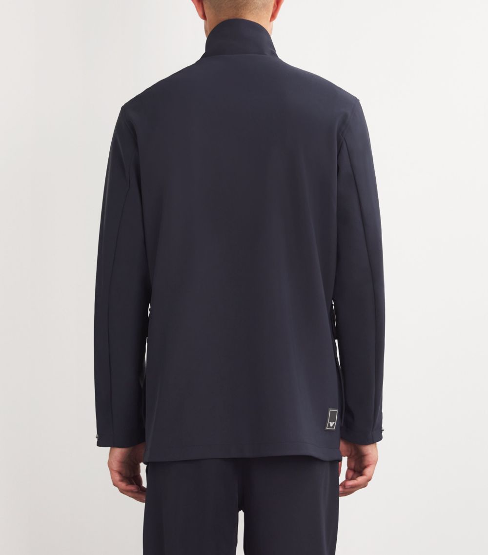 Emporio Armani Emporio Armani Zip-Up Jacket