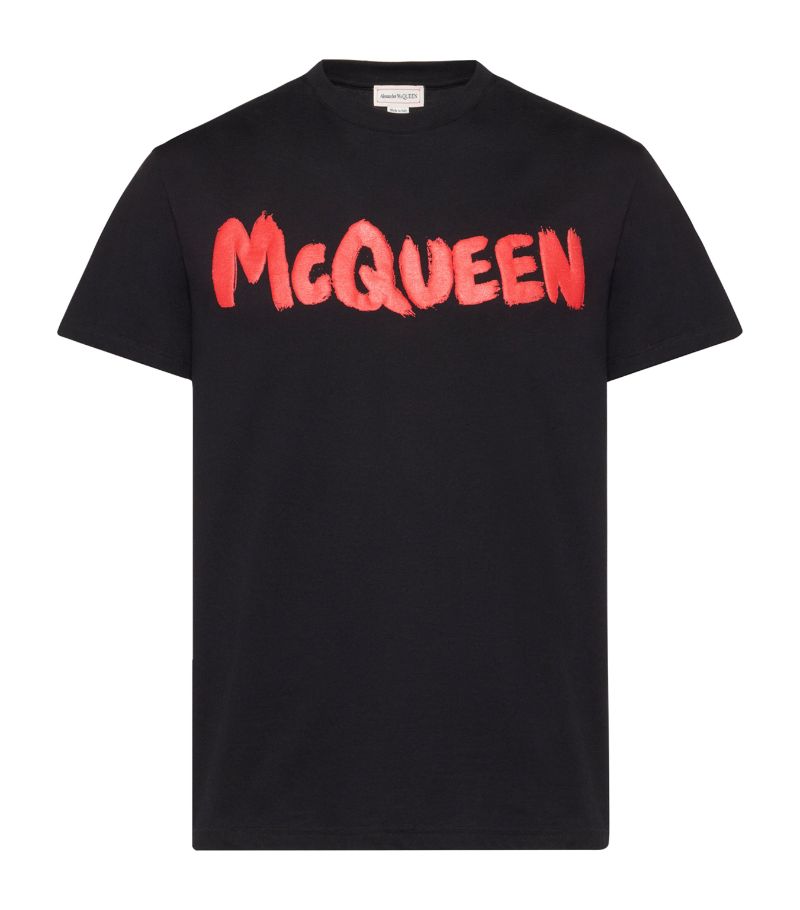 Alexander McQueen Alexander Mcqueen Logo T-Shirt