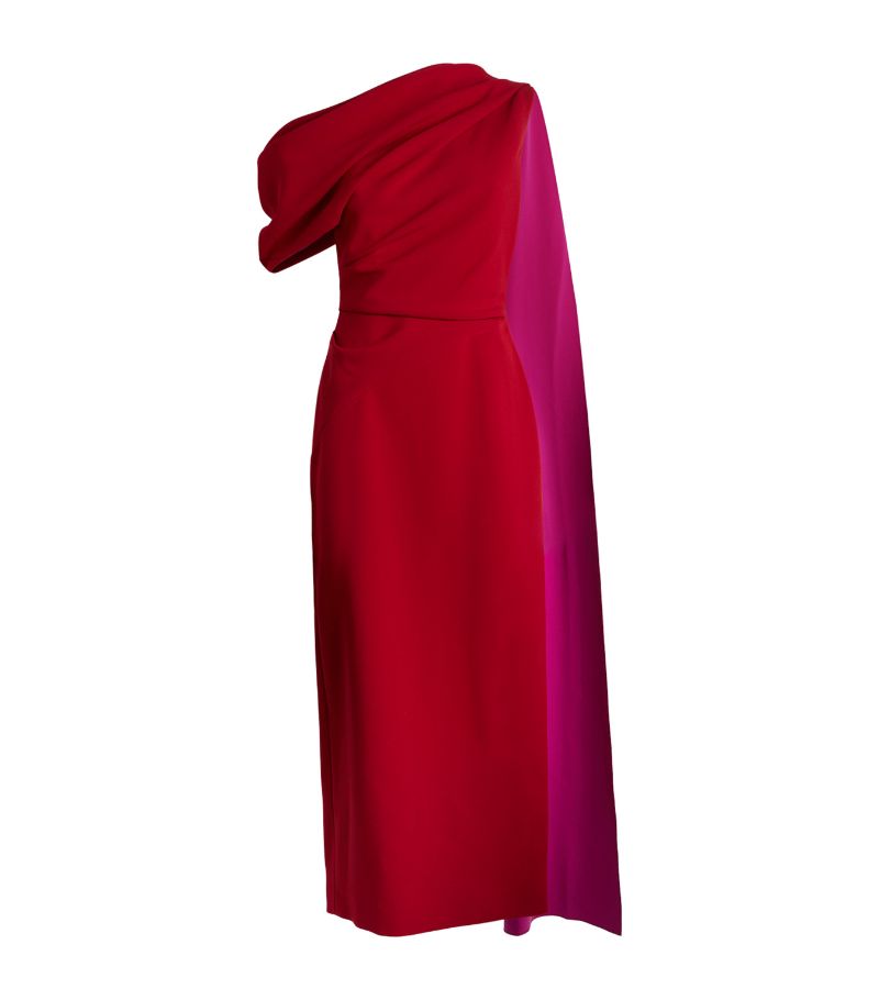 Roksanda Roksanda One-Shoulder Maite Midi Dress