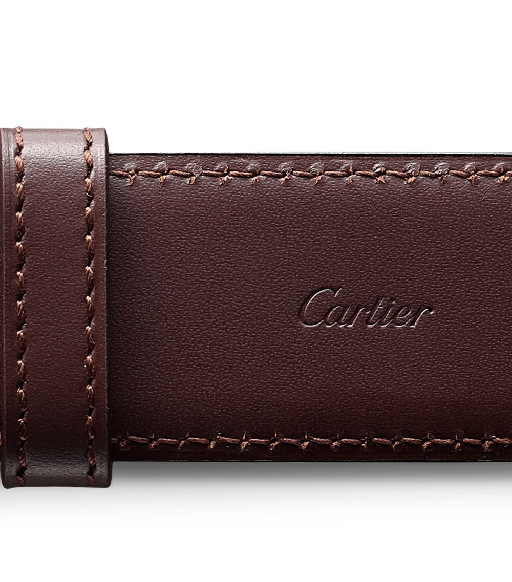 Cartier Cartier Leather Tank De Cartier Belt