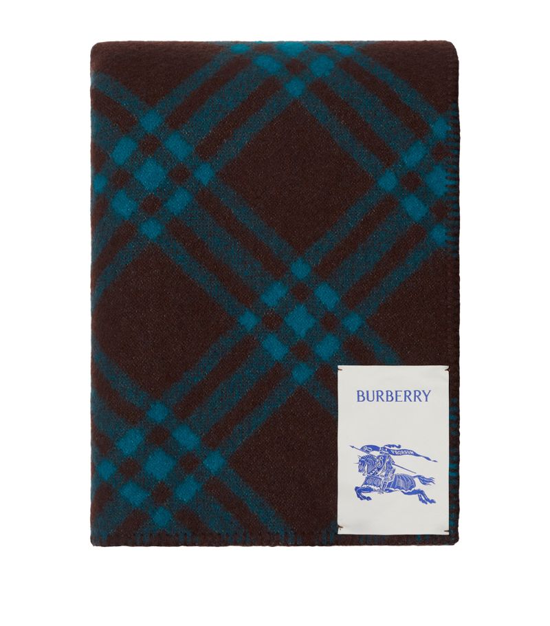 Burberry Burberry Wool Check Blanket (200Cm X 135Cm)