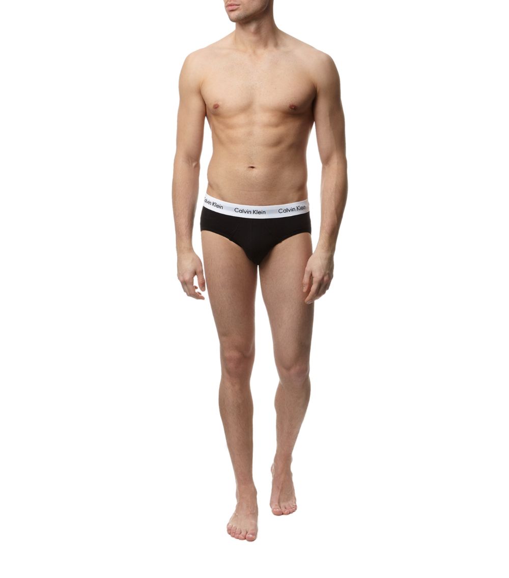 Calvin Klein Calvin Klein Cotton Stretch Hip Briefs (Pack Of 3)