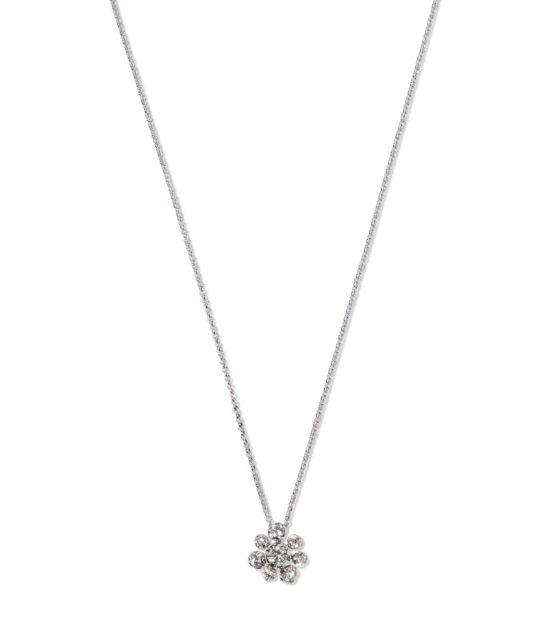 Annoushka Annoushka Large White Gold And Diamond Whoopsie Daisy Necklace