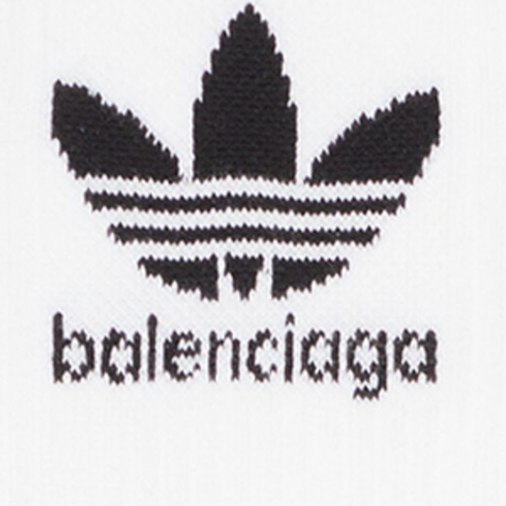 Balenciaga Balenciaga x adidas Logo Socks