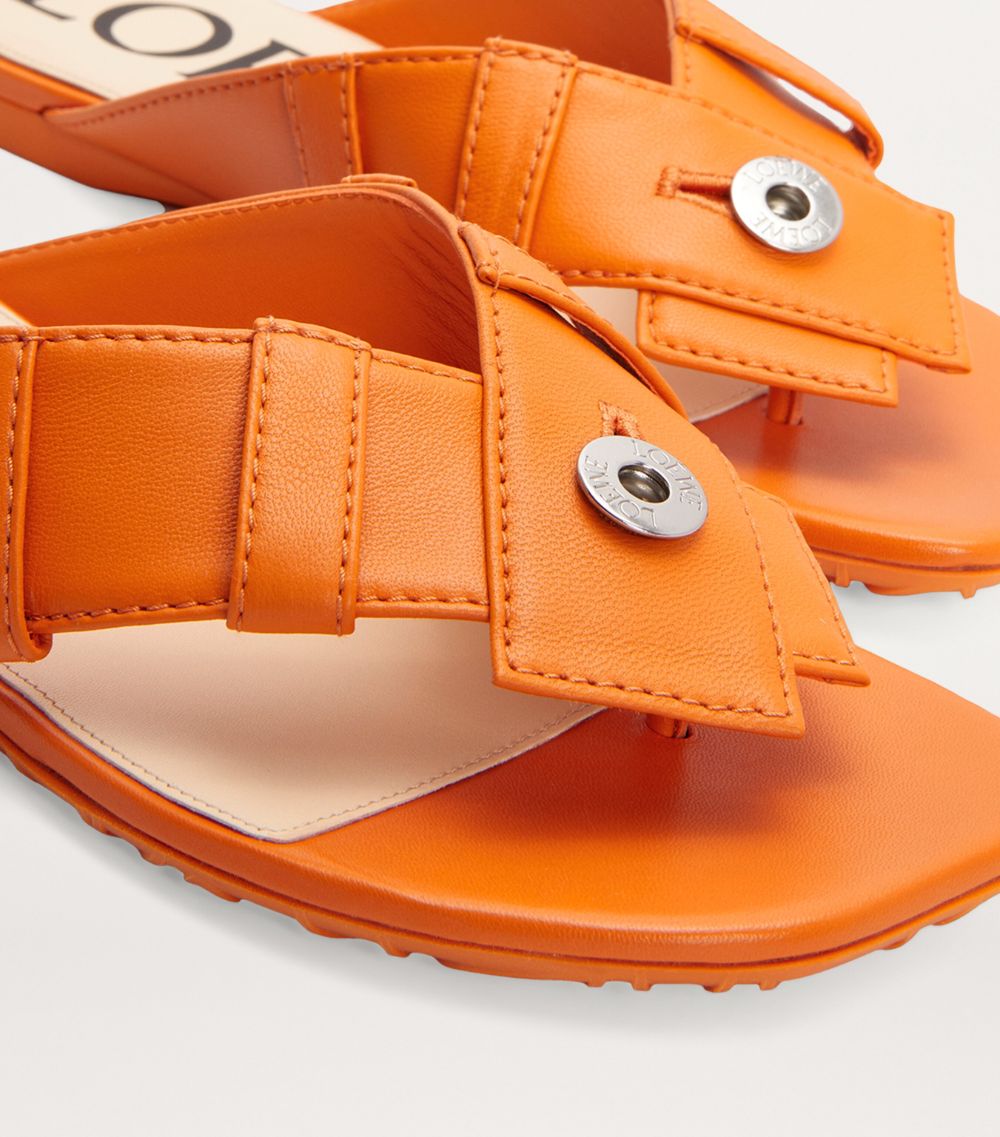 Loewe Loewe Toy Panta Toe Post Sandals