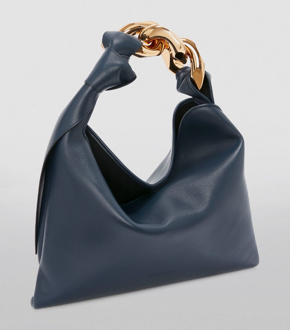 Jw Anderson Jw Anderson Small Leather Chain Shoulder Bag