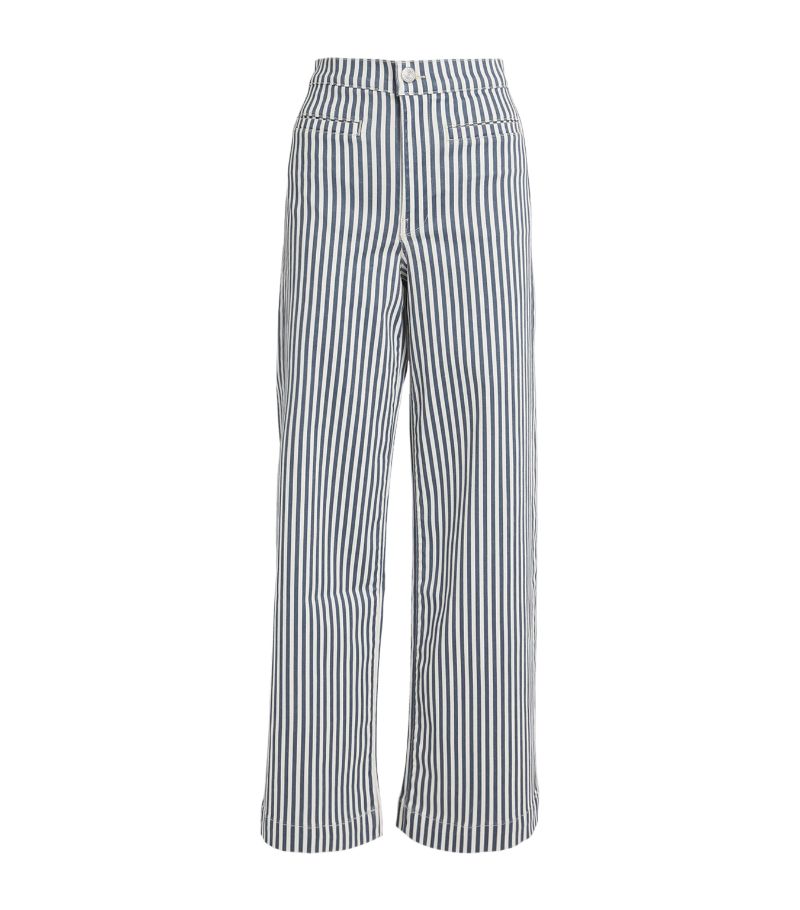 Frame Frame Striped Tailored Trousers