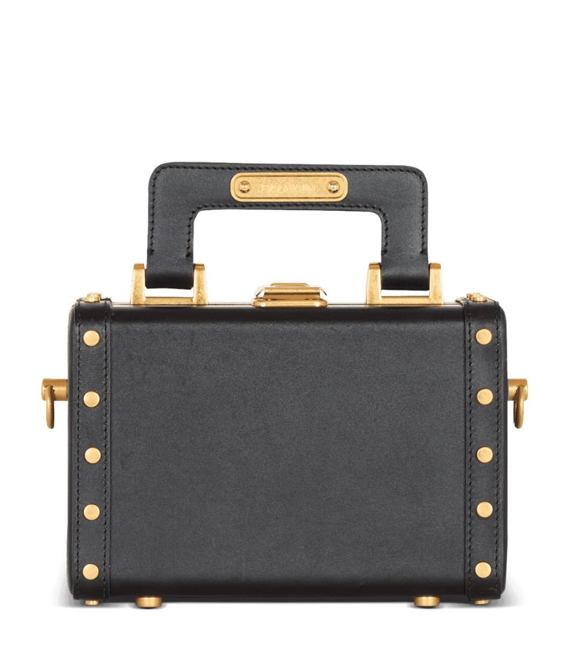 Balmain Balmain Leather Camera Case Bag