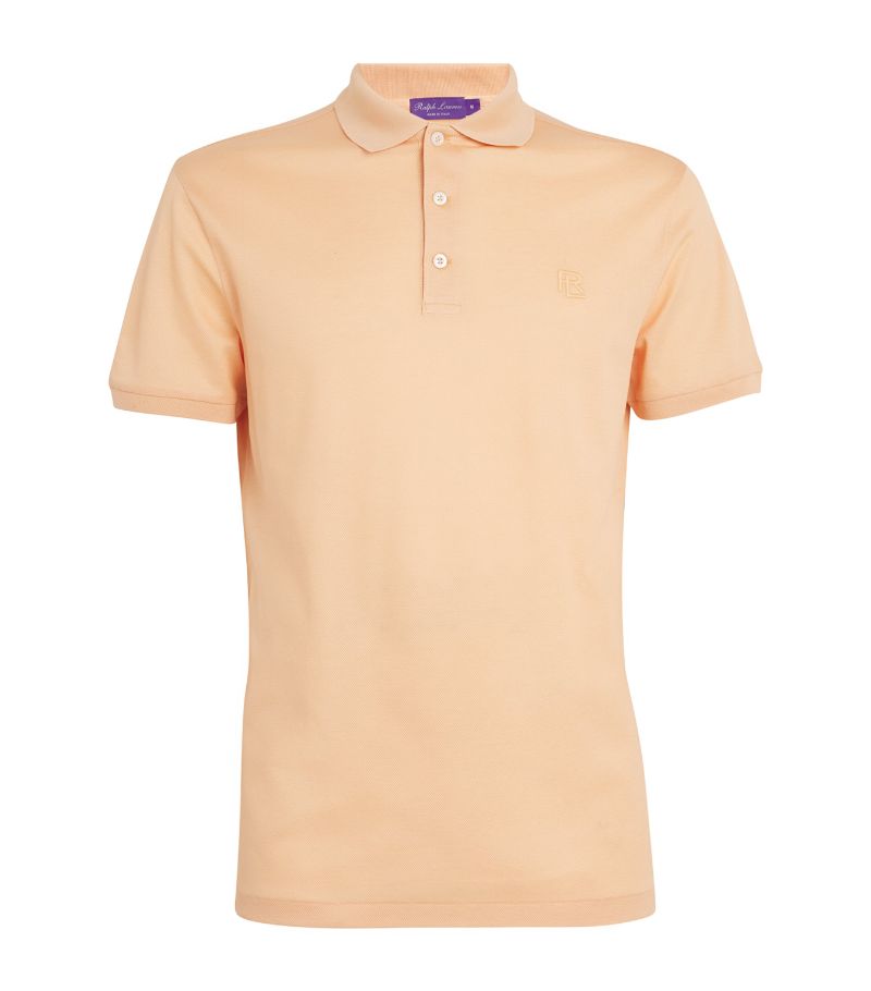 Ralph Lauren Purple Label Ralph Lauren Purple Label Cotton Polo Shirt