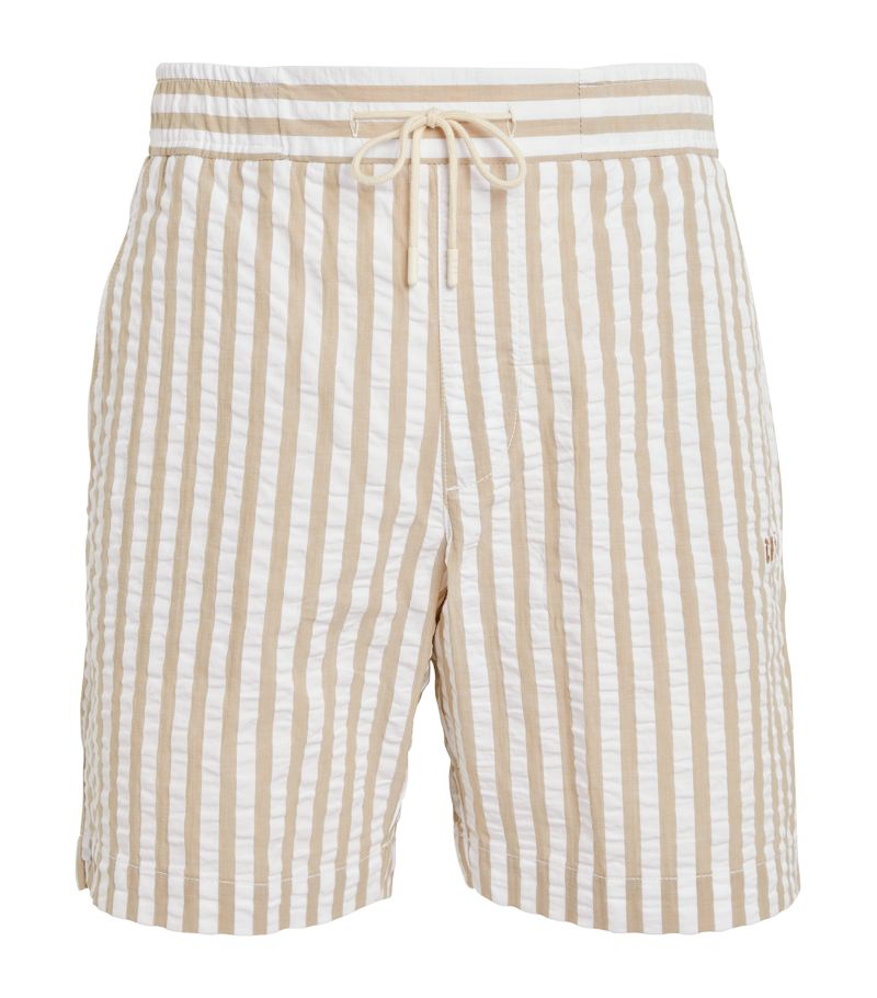 Ché Ché Seersucker Striped Shorts