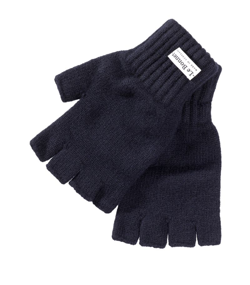 Le Bonnet Le Bonnet Wool Fingerless Gloves