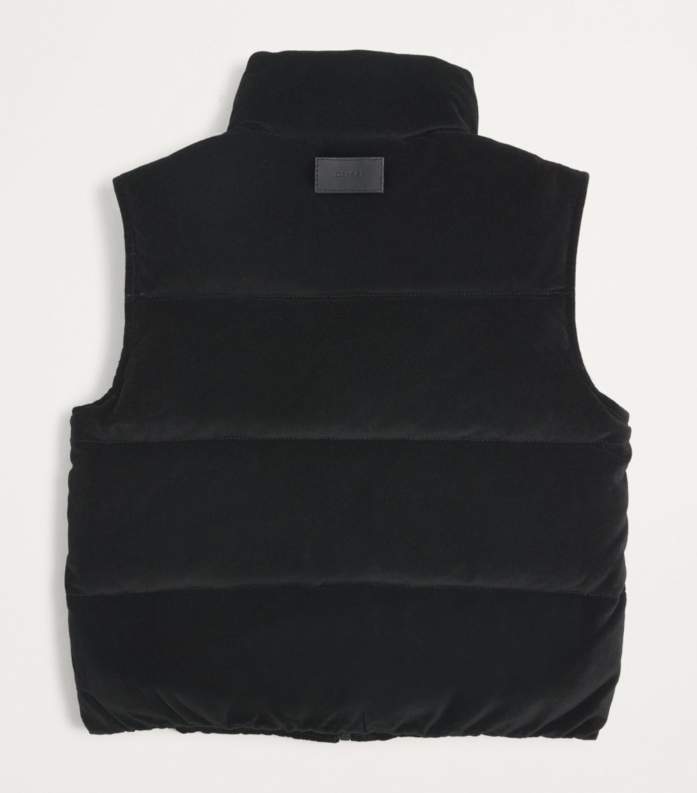  Dl1961 Kids Velvet Padded Gilet