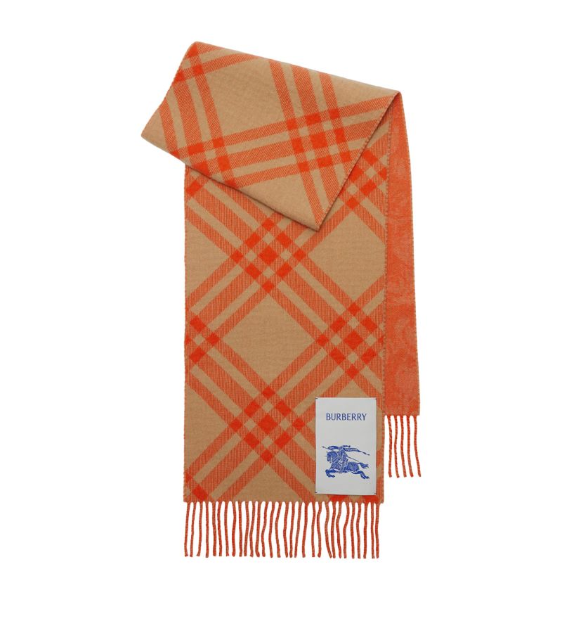 Burberry Burberry Cashmere Reversible Scarf