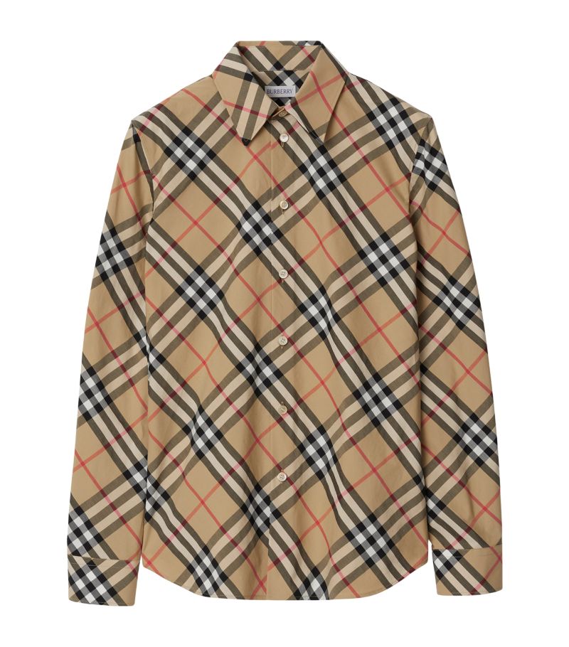 Burberry Burberry Cotton Burberry-Check Shirt