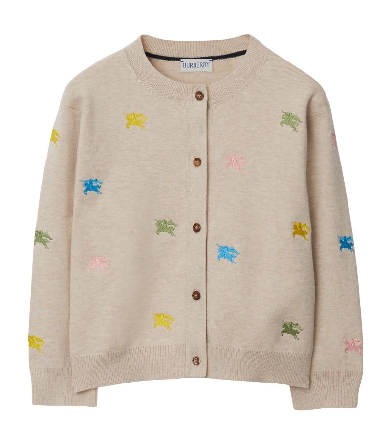 Burberry Burberry Kids Cotton-Blend Ekd Cardigan (3-14 Years)