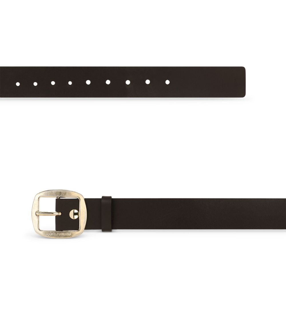 Dolce & Gabbana Dolce & Gabbana Leather Belt