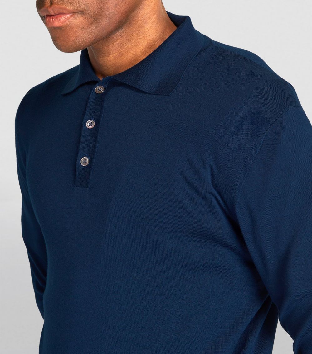 Barena Barena Long-Sleeve Polo Shirt